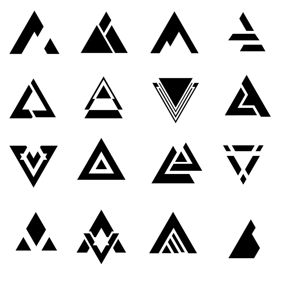 Знаки графика. Геометрические символы. Логотип треугольник. Логотип геометрические фигуры. Геомантические символы.