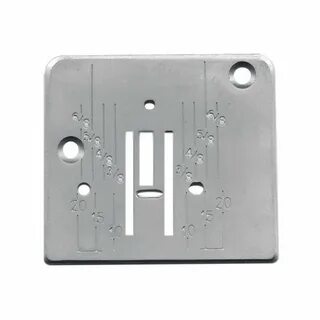 Игольная пластина для швейной машины janome