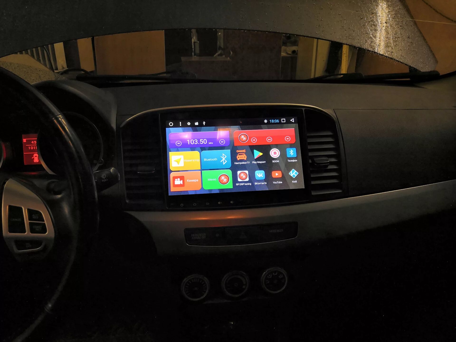 Магнитола 2 din android 10 дюймов MITSUBISHI LANCER teyes cc3 - купить в интерне