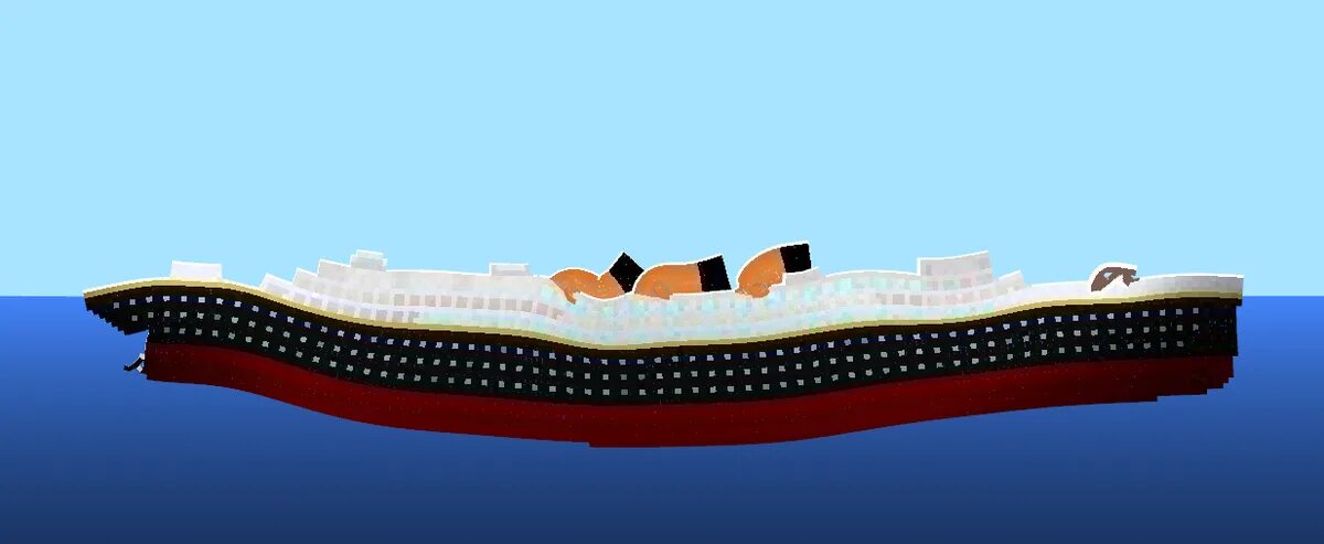 Floating sandbox корабли. Флотин Sandbox. Флоатинг сандбокс Титаник. Флоатинг сандбокс 3д. Моды на флоатинг сандбокс.