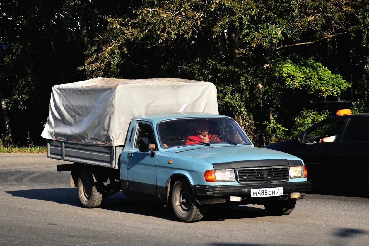 Купить б/у ГАЗ 31029 "Волга" 1992-1998 2.5 MT (90 л.с.) бензин механика в Минуси