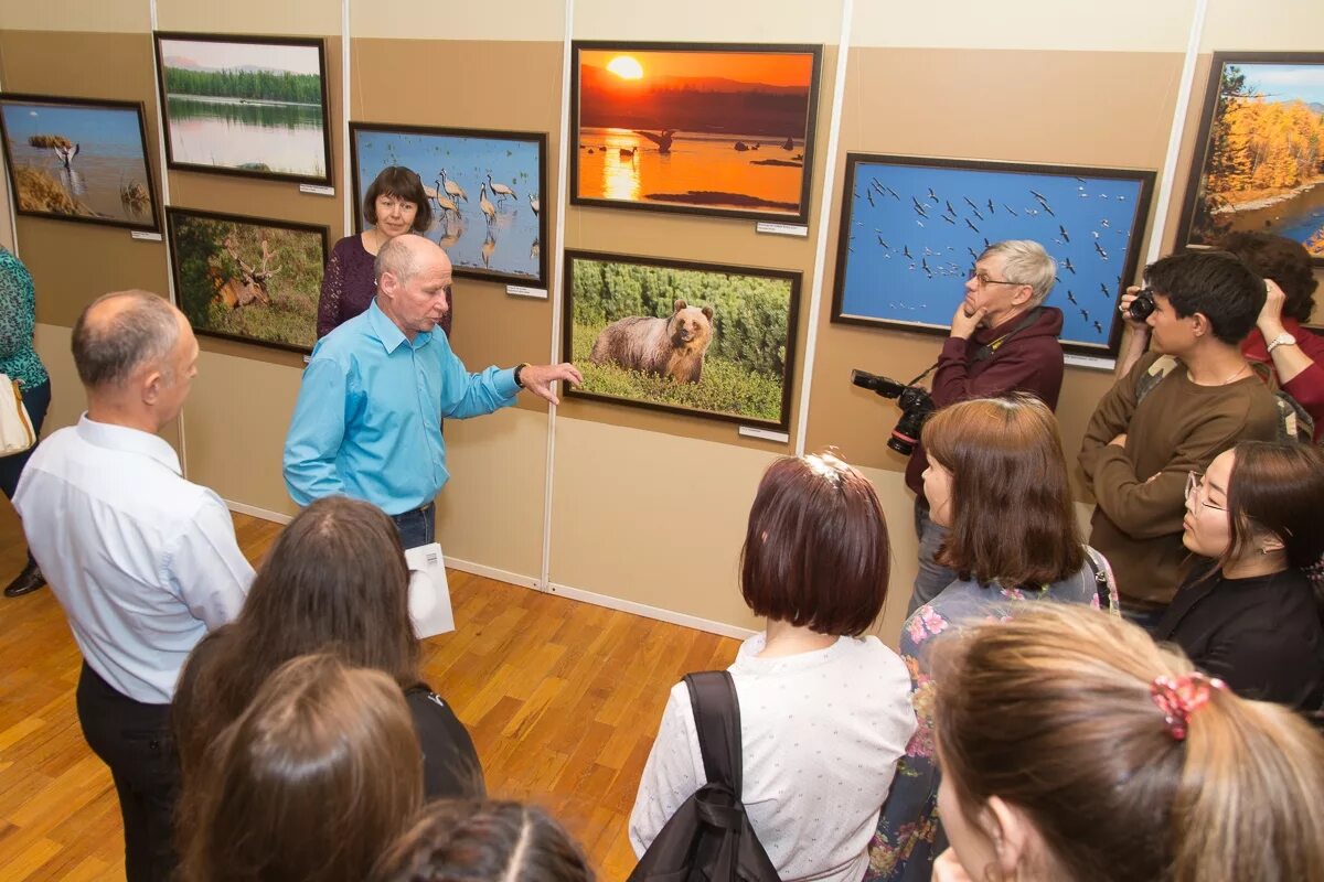 где работают выставки