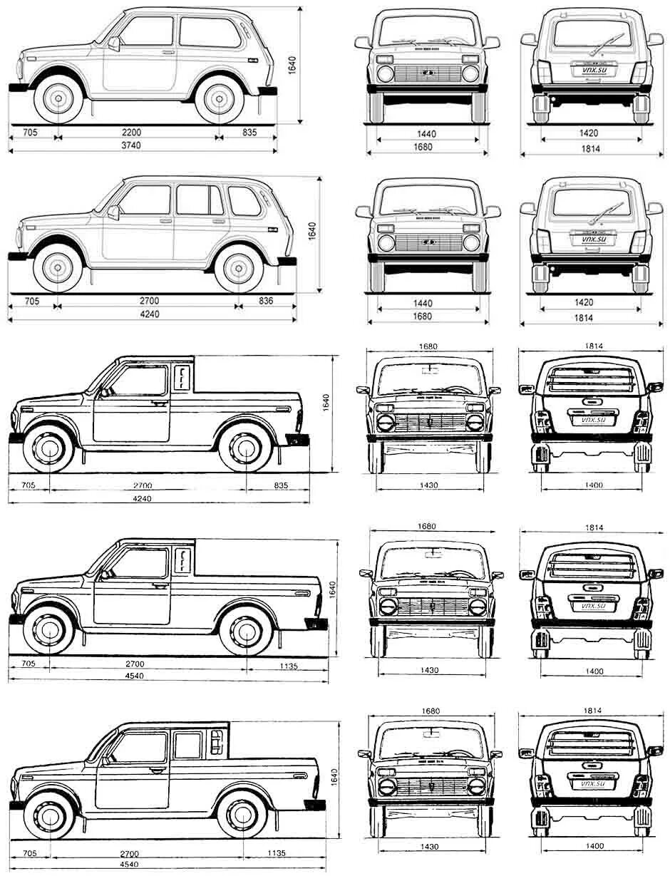 Ваз 2131 схемы. Колесная база Нива 2131. Колёсная база Нива 21213. Колесная база Нива 2329.