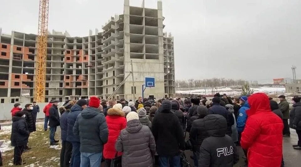 ЖК Ломоносов Обманутые дольщики. Компенсации дольщикам. Выплаты обманутых дольщиках