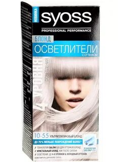 Платиновый блонд краска для волос