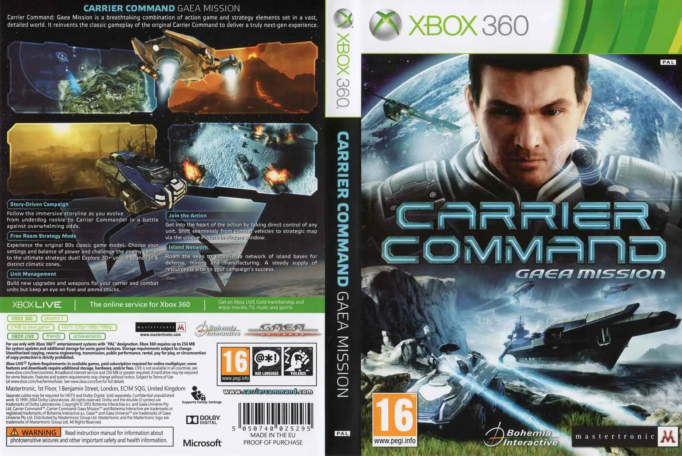 Carrier Command Gaea Mission Xbox 360. Carrier Command: Gaea Mission (2012). Carrier Command Gaea Mission. Carrier Command: Gaea Mission Cover game. Mission command