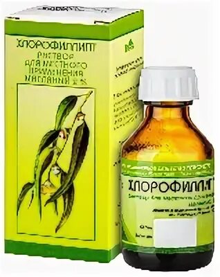 Хлорофиллипт раствор 2