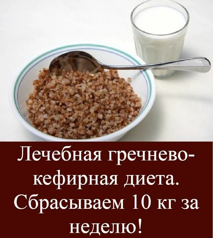 КЕФИРНО ГРЕЧНЕВАЯ ДИЕТА ОТЗЫВЫ отзывы врачей отрицательные и реальные, развод ил