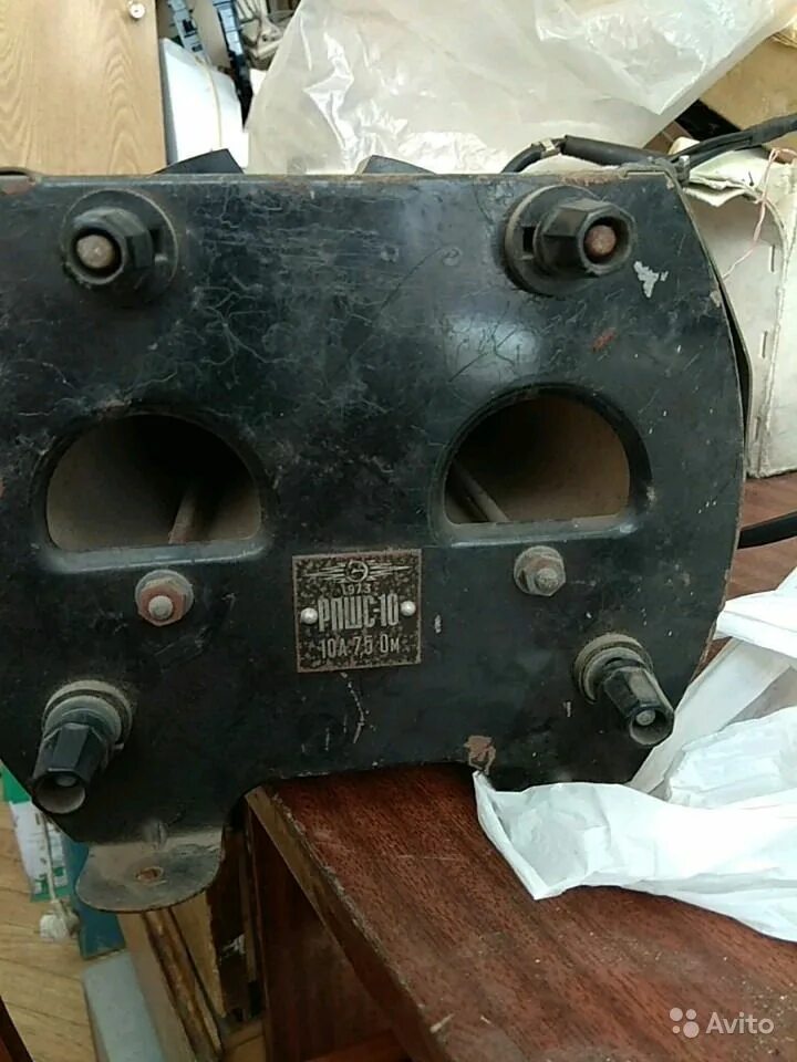 Реостат 10 а. Реостат 10 а