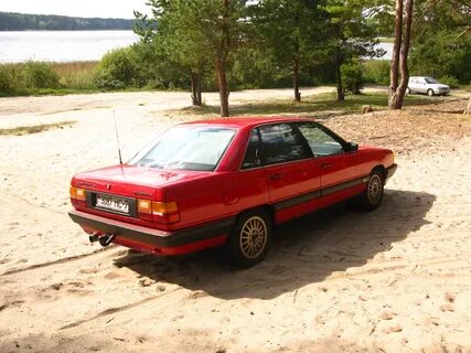 Audi 100 cs quattro реклама