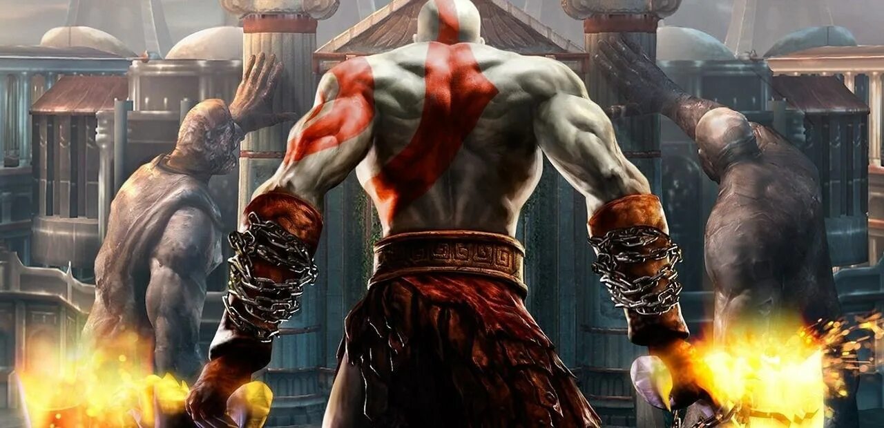 Бог игроков 3. God of war (бог войны) 3 (iii). god of war ii. год оф вар 1. кратос.