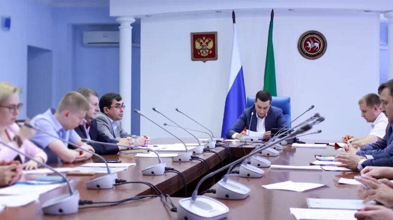 Торговля республики татарстан. Министерство промышленности и торговли рт. минпромторг республики татарстан. министерство промышленности и торговли республики таджикистан.