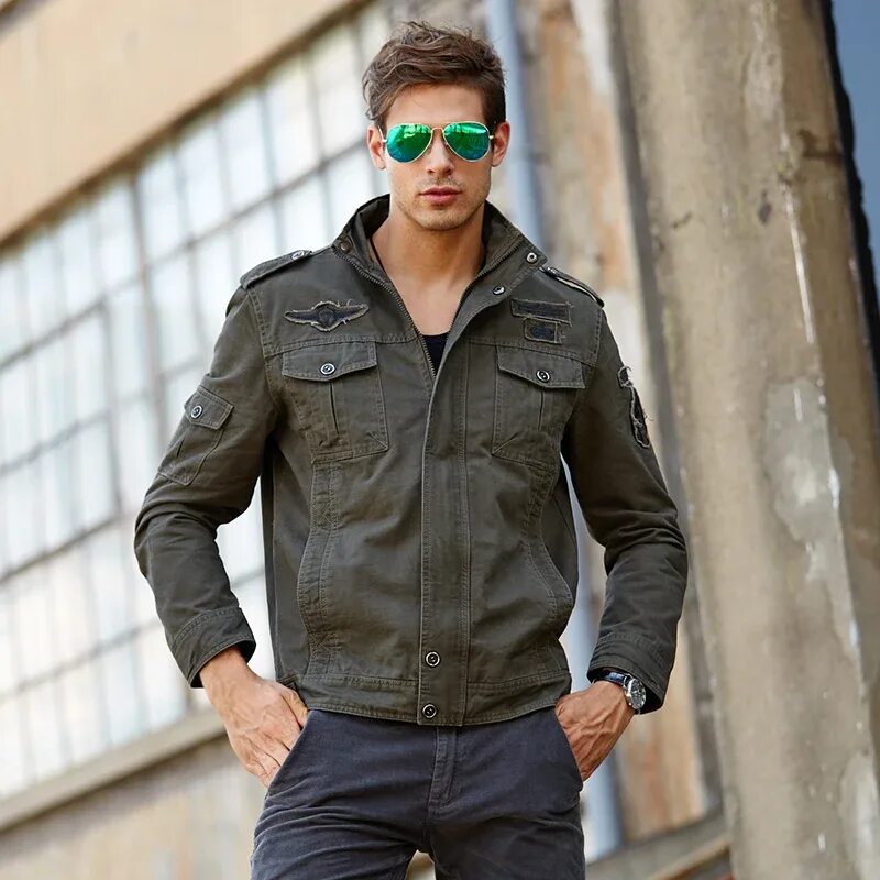 Стиль одежды милитари для мужчин. Military m65 jacket men style. куртка military jacket men 8255. ветровка мужская 2025 милитари. куртка карго милитари мужские.