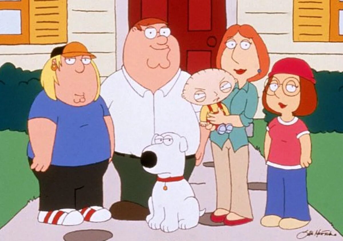 Family guy back. Гриффины семейная битва. Вся семья Гриффин. Семейка Гриффины персонажи.