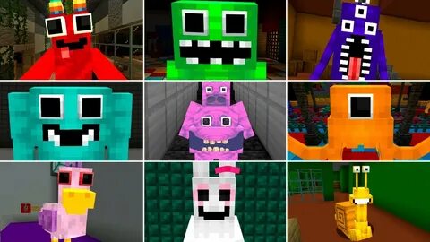 Banban minecraft