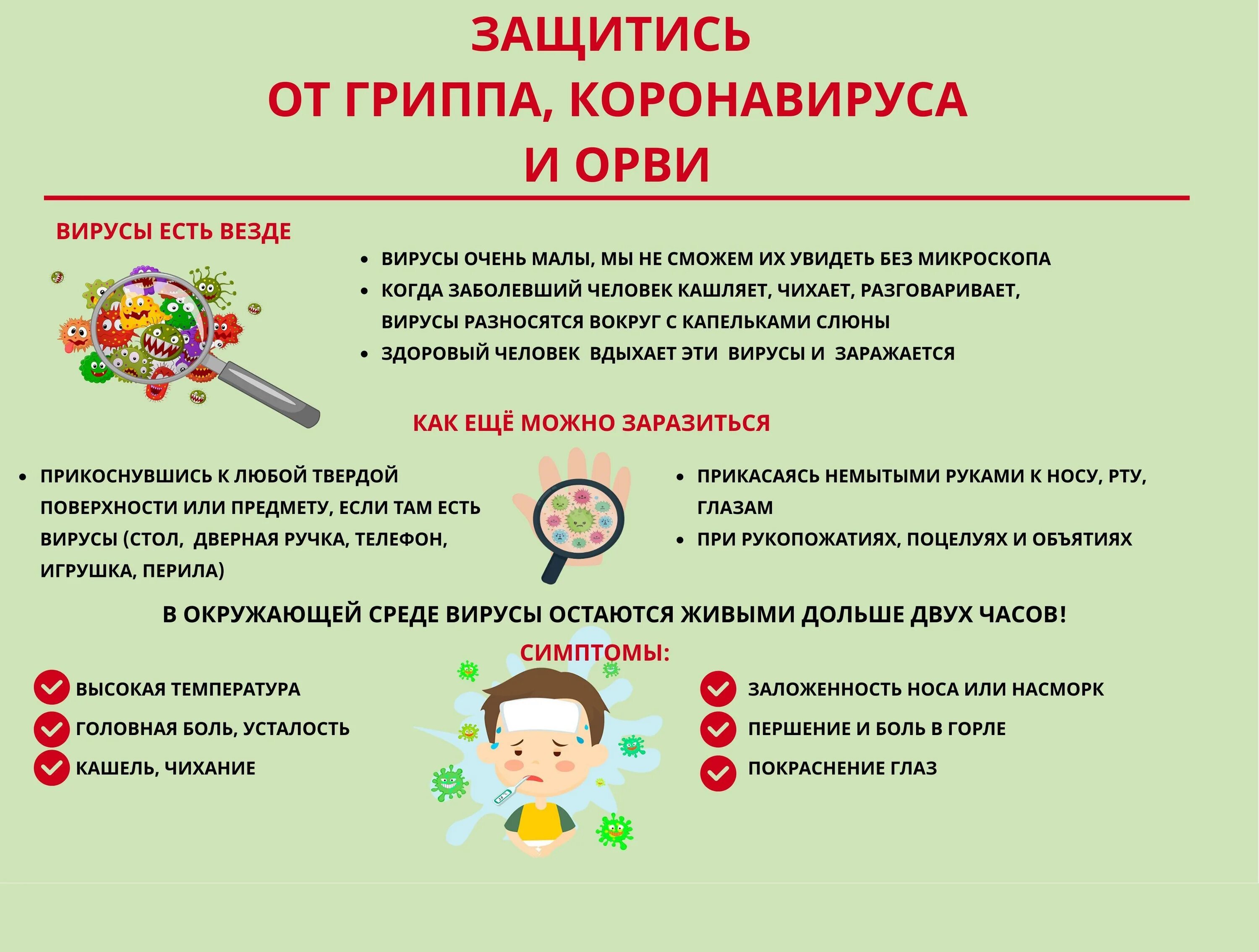 Как заболеть вирусом