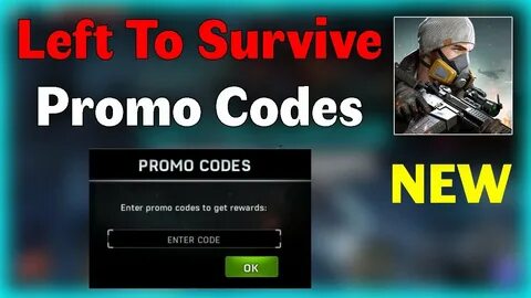 Left to survive коды