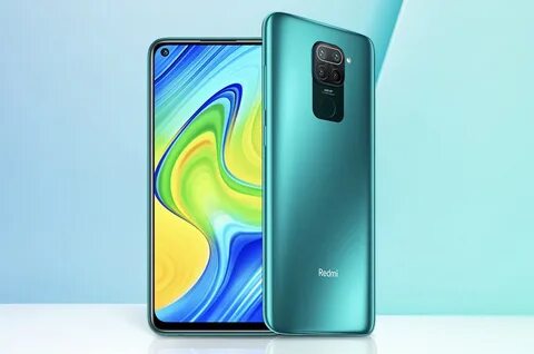Redmi note 9 global
