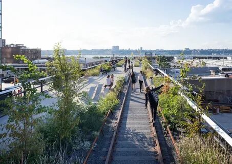 High line park