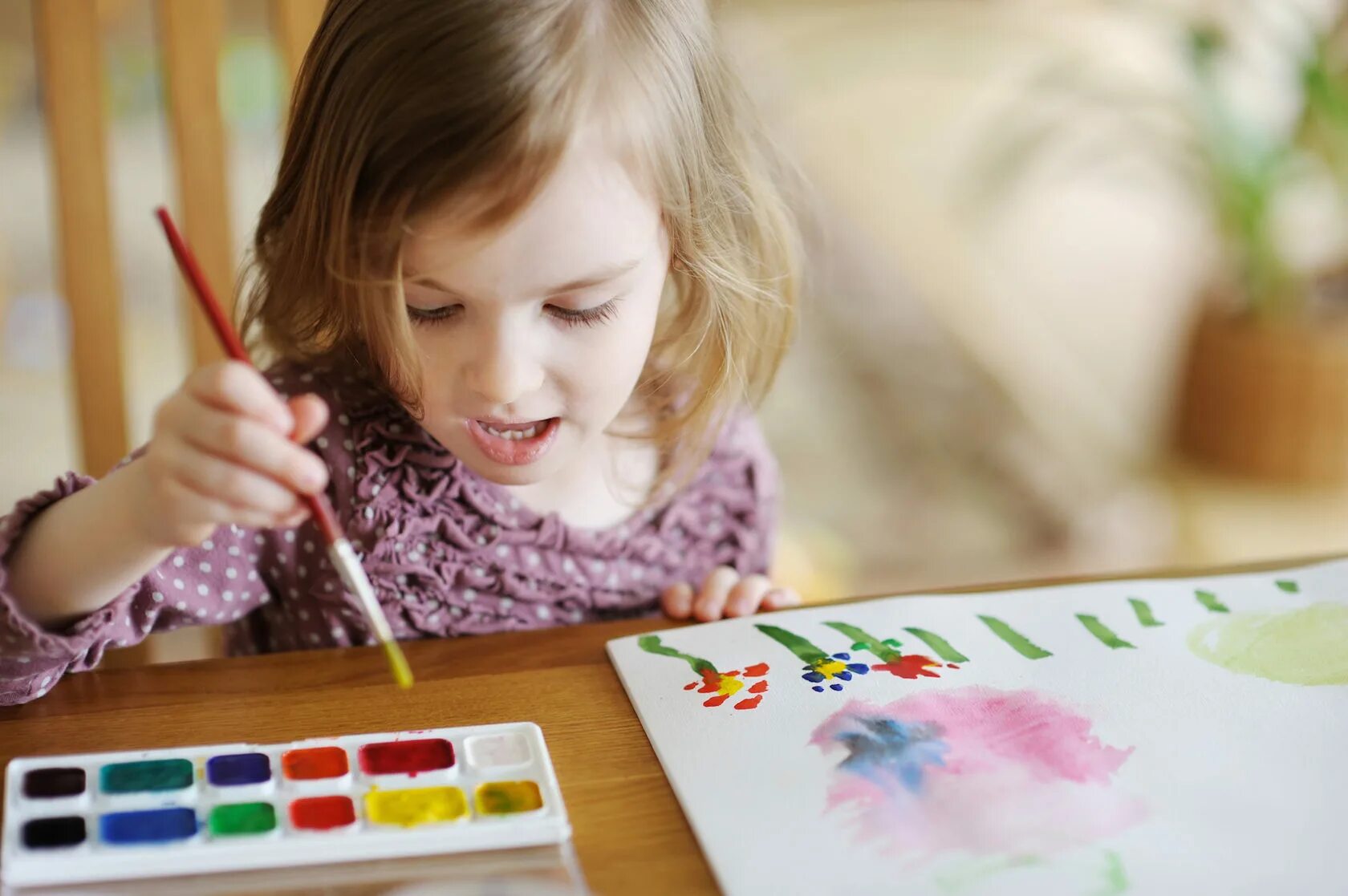 Children's painting. Рисование для детей. Изо для детей. Занятия с детьми живопись. Мастер-класс по рисованию для детей.