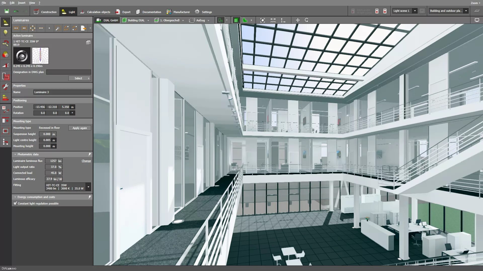 Light planning. Dialux EVO 10. Диалюкс Эво 9. Dialux программа. Dialux Интерфейс.