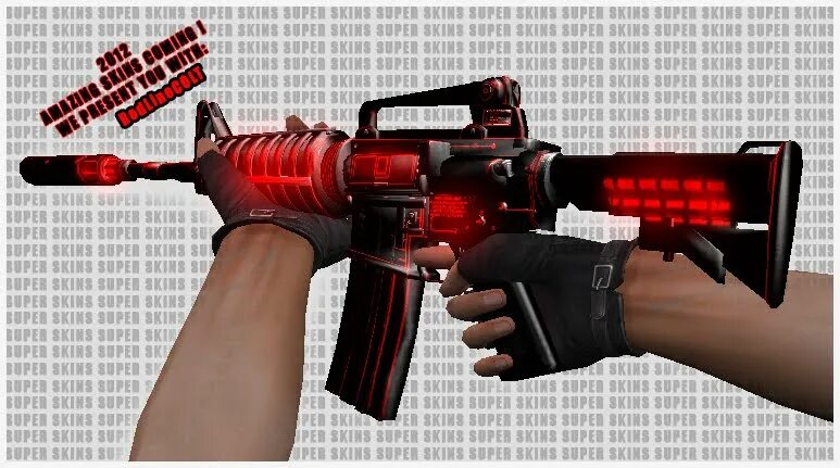 Cs2red skins