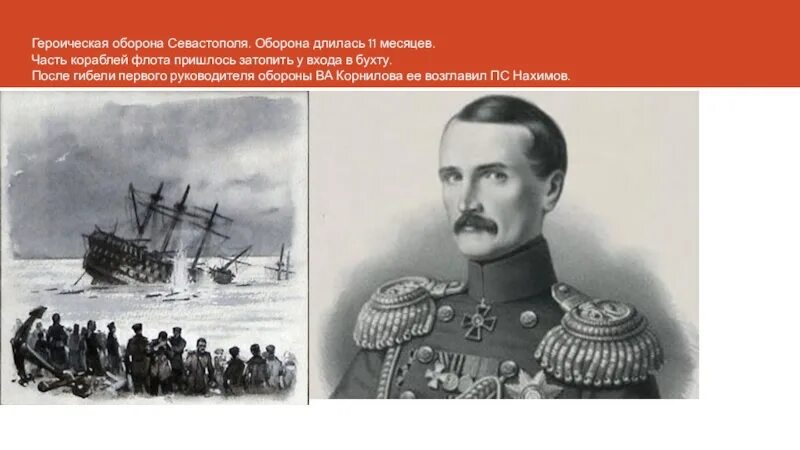 Писатель участник героической обороны севастополя. Оборона Севастополя Корнилов Нахимов. Оборона Севастополя 1855 Корнилов. Оборона Севастополя руководитель обороны. Оборона Севастополя гибель Корнилова.