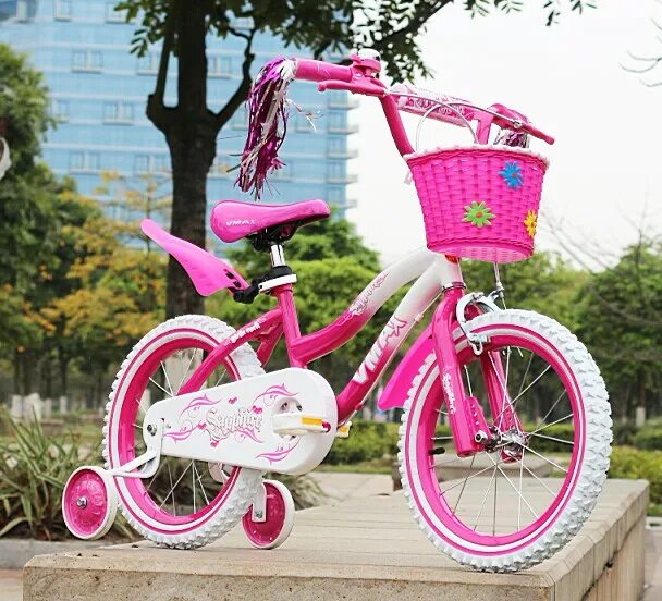 велосипед детский розовый. велосипед детский розовый. велосипед детский розовый. детский велосипед royal baby rb16g-4 princess jenny girl steel 16. велосипед kids bike 14 для девочки.