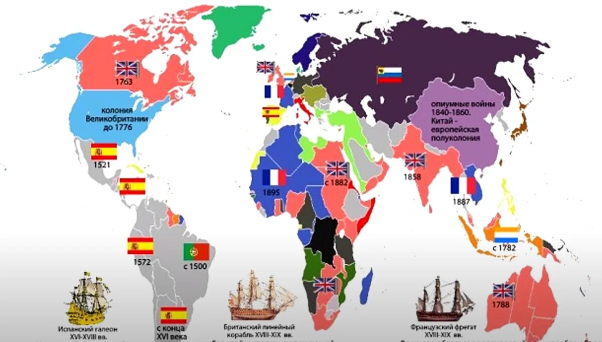 Бывшие владения россии. Колонии европейских стран в конце 19 века. Карта колониальных владений в 18 веке.