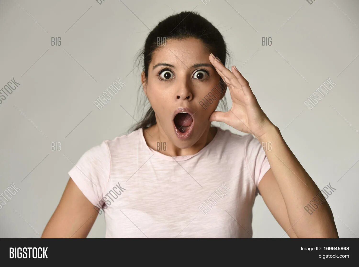 Catch was surprised