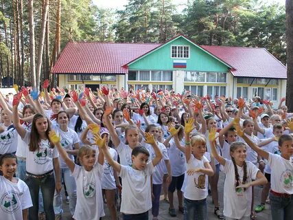 Детский лагерь орленок курск урочище солянка фото