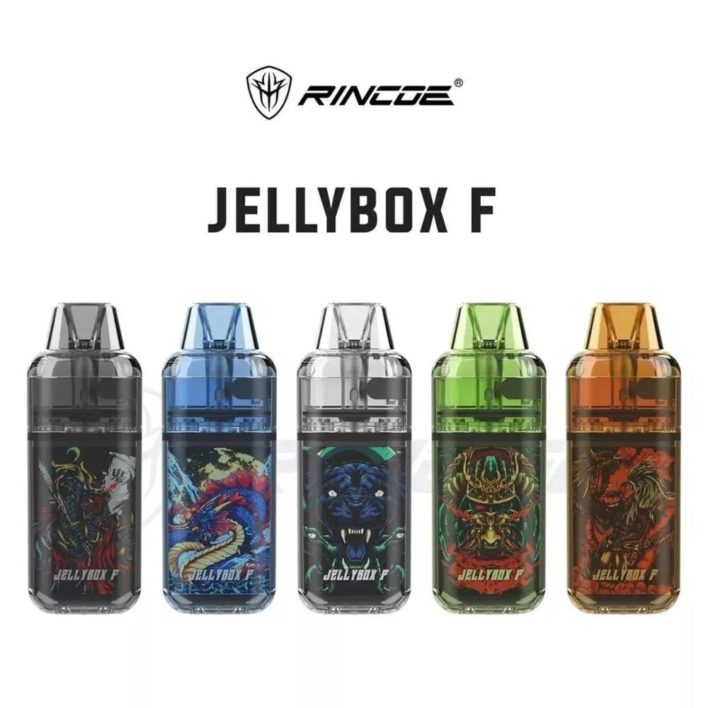 Jelly f. Rincoe JELLYBOX 228w Kit. Rincoe JELLYBOX F. Rincoe JELLYBOX W pod Kit. Набор Rincoe JELLYBOX F Full Clear.