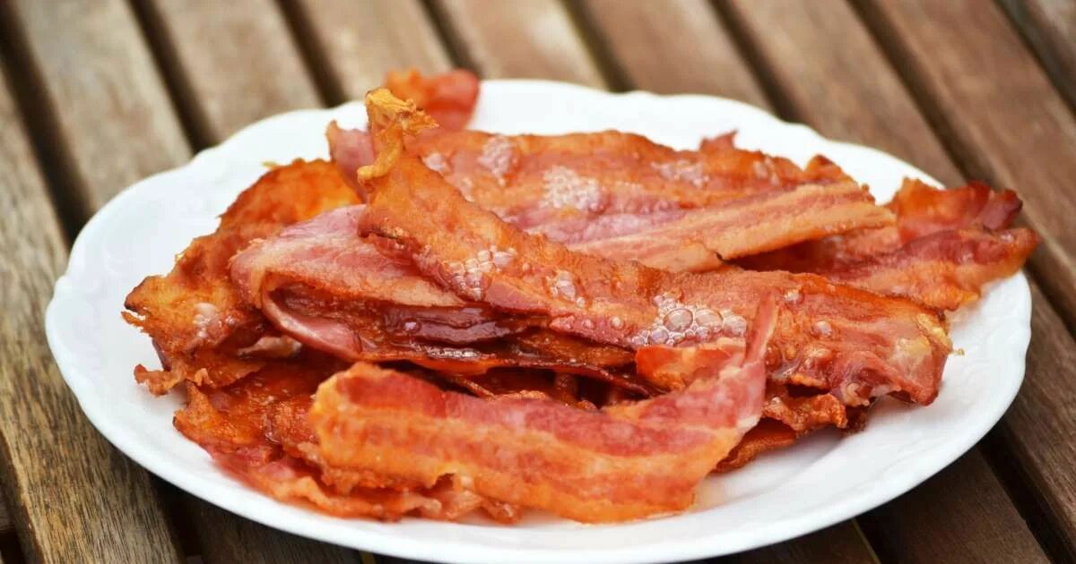 Making bacon