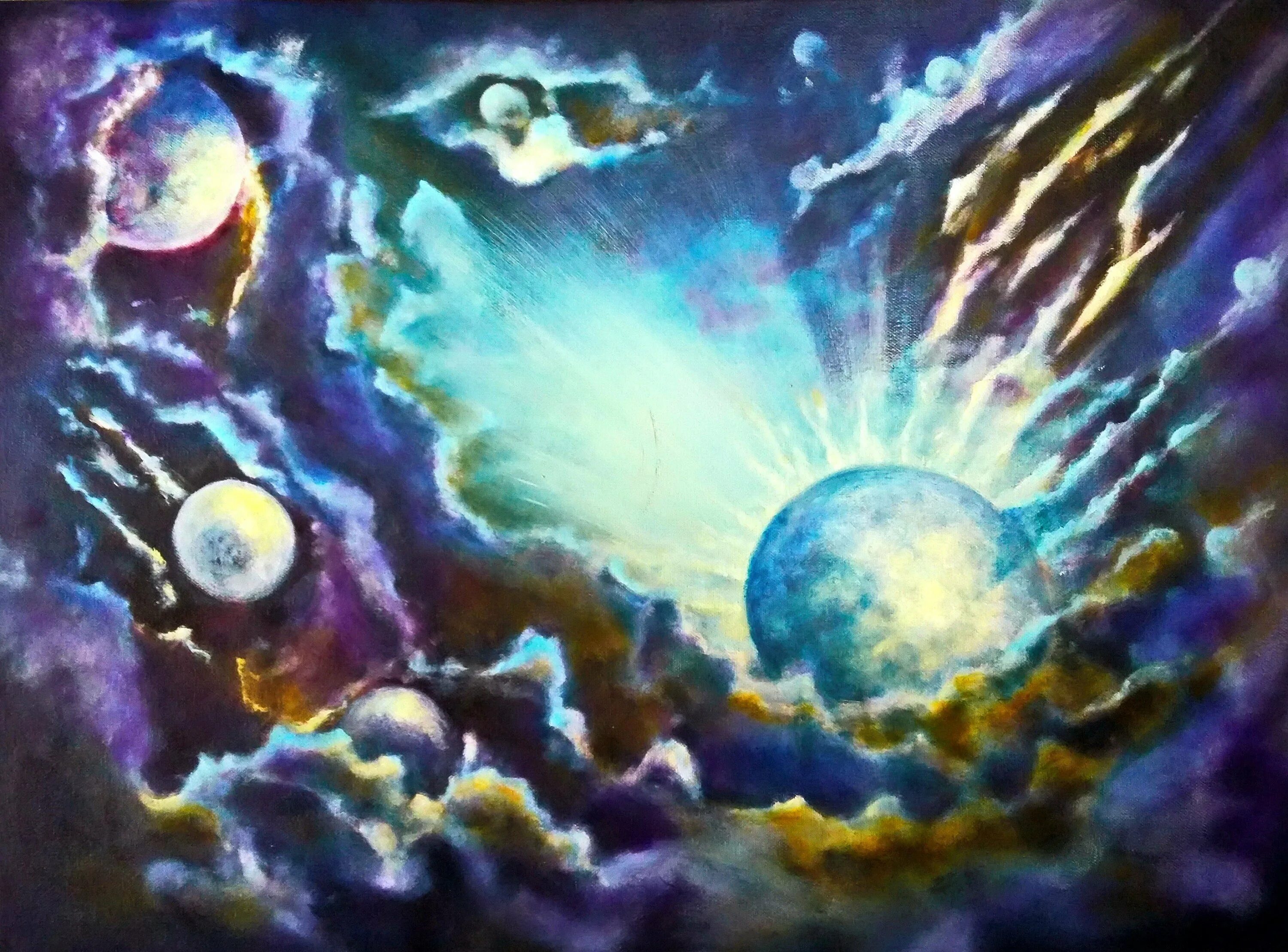 Canvas space