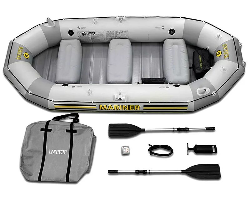 Лодка Интекс Маринер 4. Надувная лодка Intex Mariner-4 Set. Лодка Intex Mariner 2. Intex Mariner 5 Set.