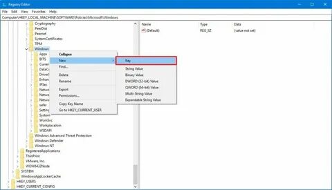 Policies microsoft