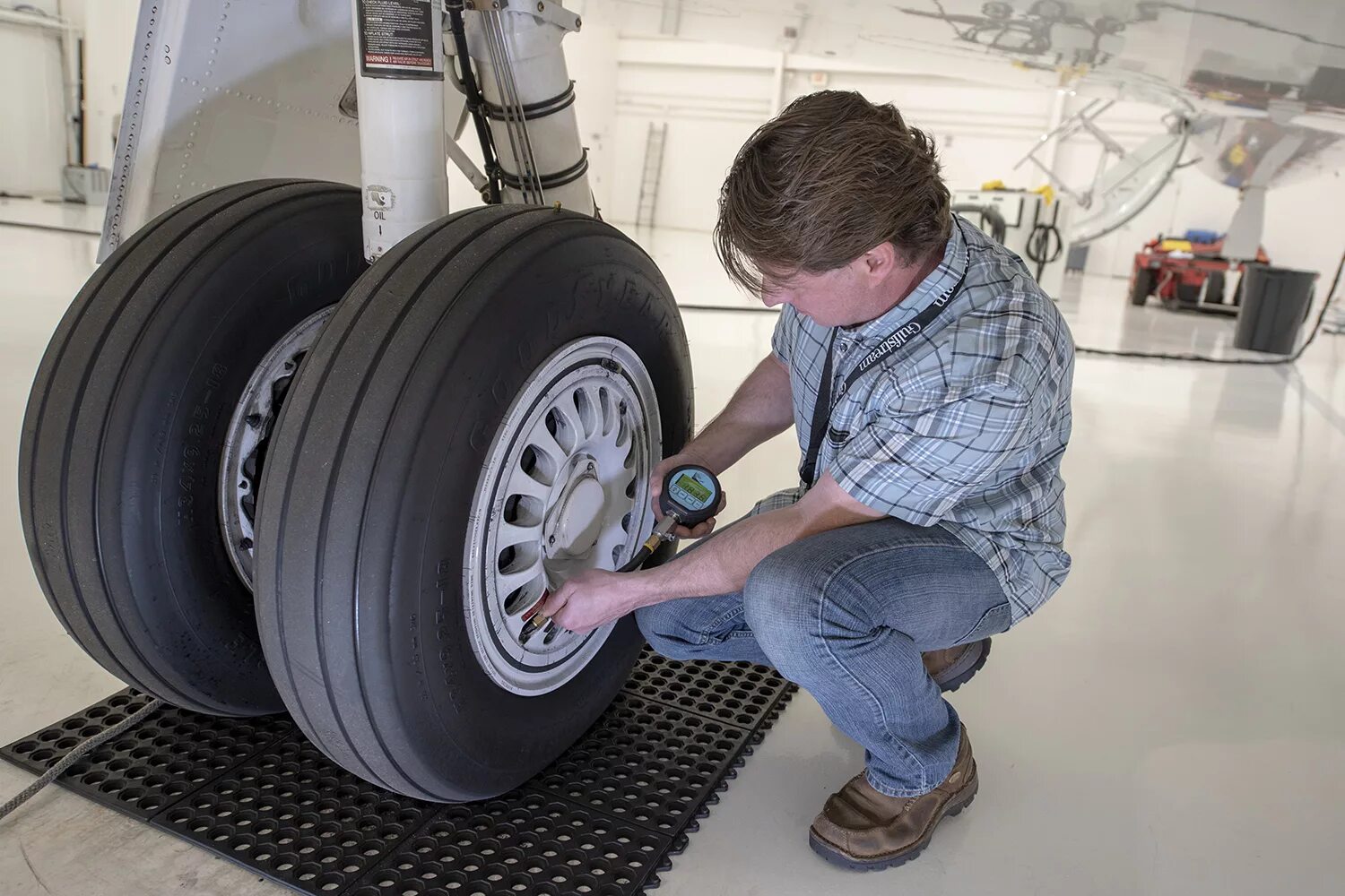 Tire hots. Aircraft wheel. aircraft tire blowout. airplane tyre. plane&#039;s tire.