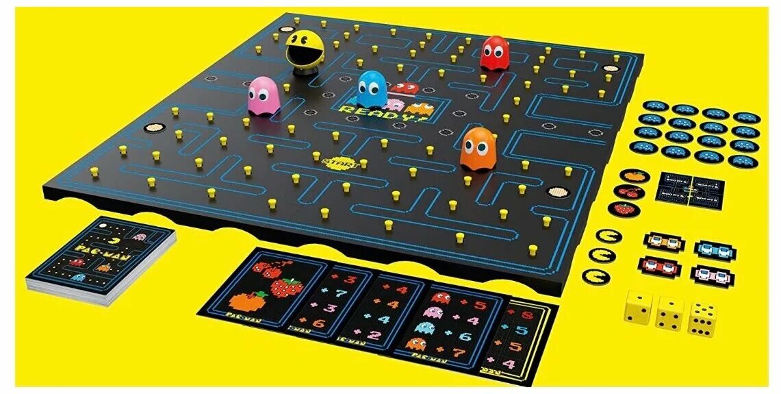 Настольные игры для мальчиков 7. Пэкмэн игра. Pac man игрушка игры. Настольная игра Pacman. Настолка Пакман.