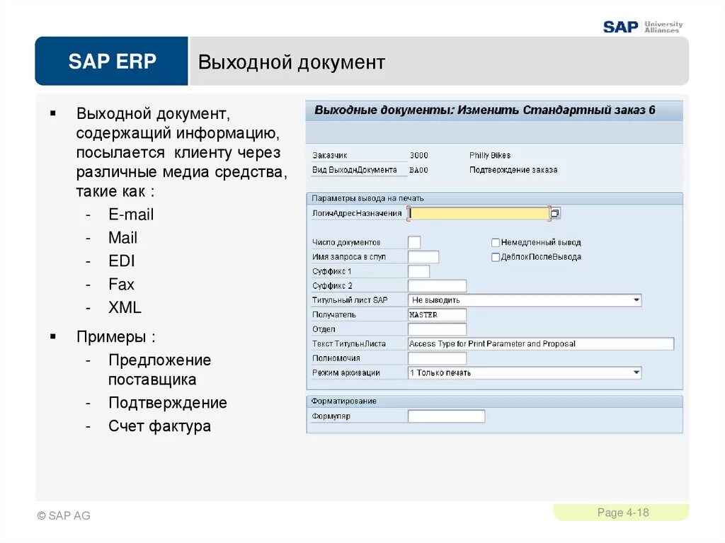 Стандартный заказ. SAP документы. Вид документа SAP. SAP выходные документы. Что такое фактурирование в SAP.