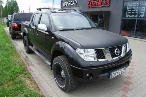 Nissan navara d40