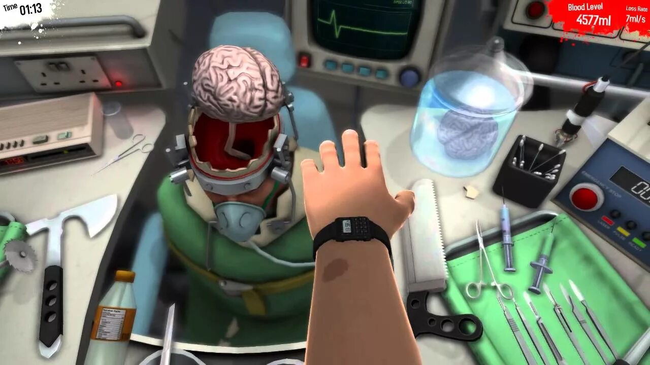 Surgeon simulator freetp