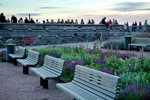 Sweden is a land of contrast