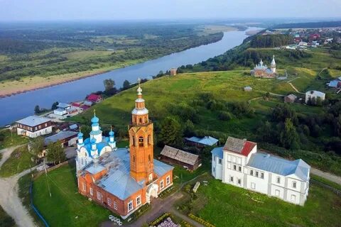 Города пермского края фото