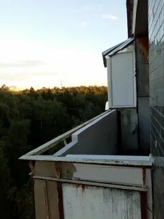 Крыша балкона на последнем этаже москва