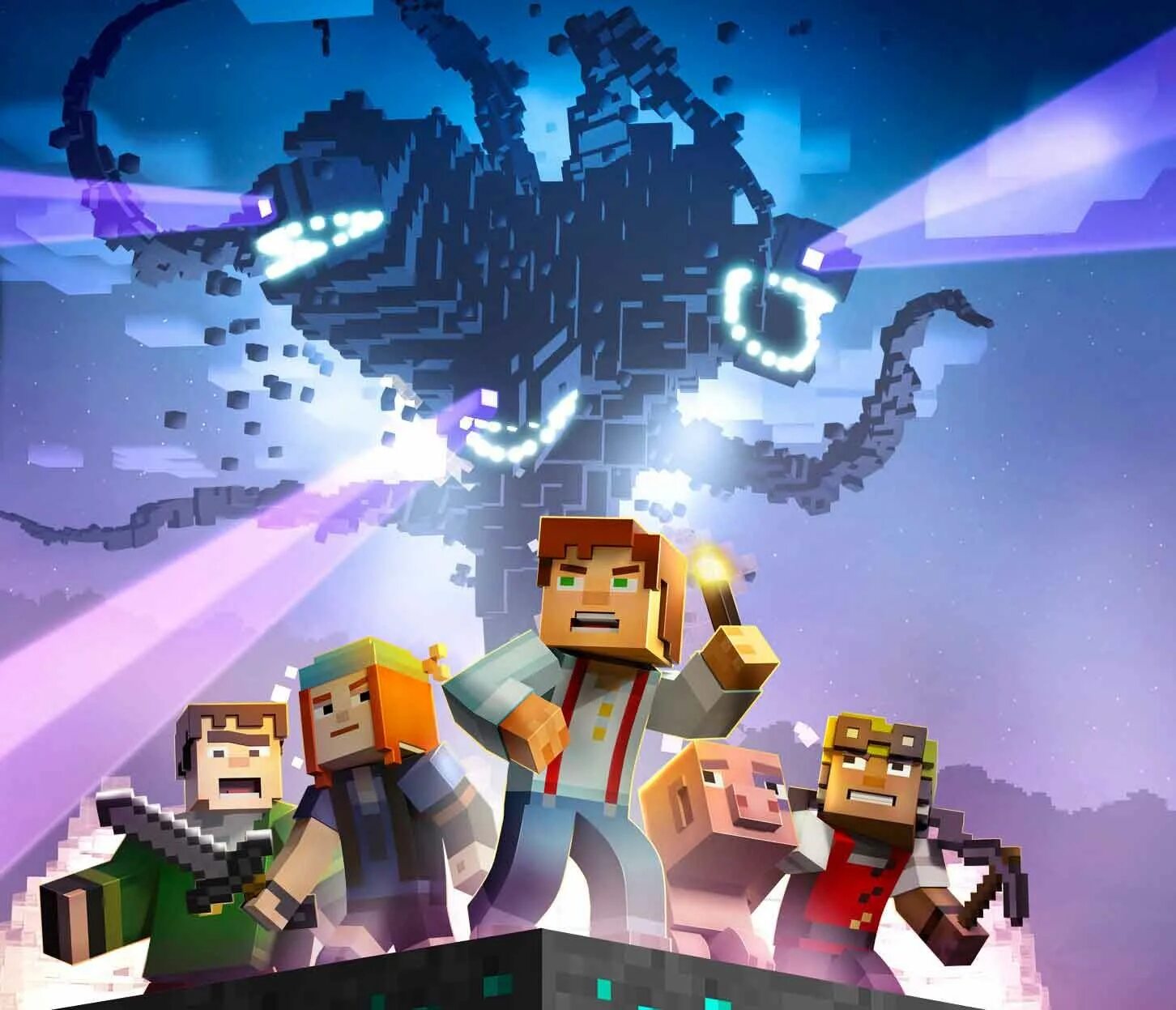 Minecraft последняя битва