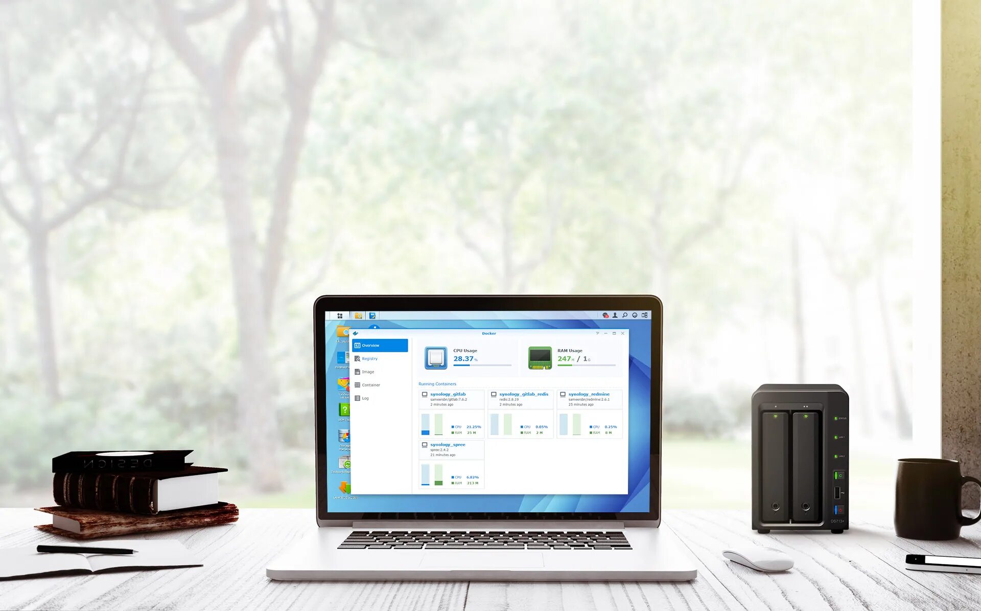 Synology DISKSTATION Manager (DSM). Synology Office. DSM 5.2. Synology Office 3.5.