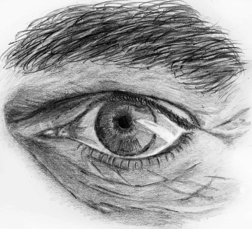 Беречь как зеницу око значение. Глаза рисунок. Глаза для рисования. Глаз человека карандашом. Глаза нарисованные.