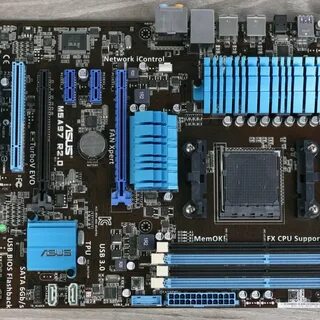 Загрузка материнской платы asus