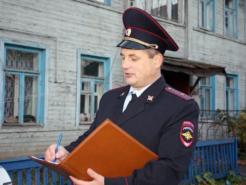 участковый школы