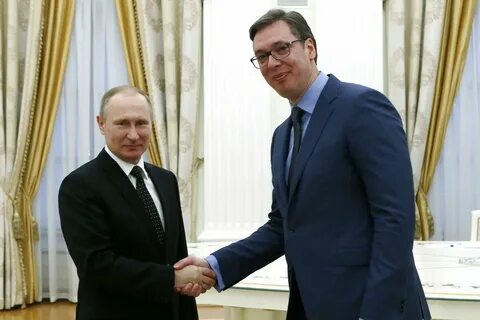 Поздравил ли вучич